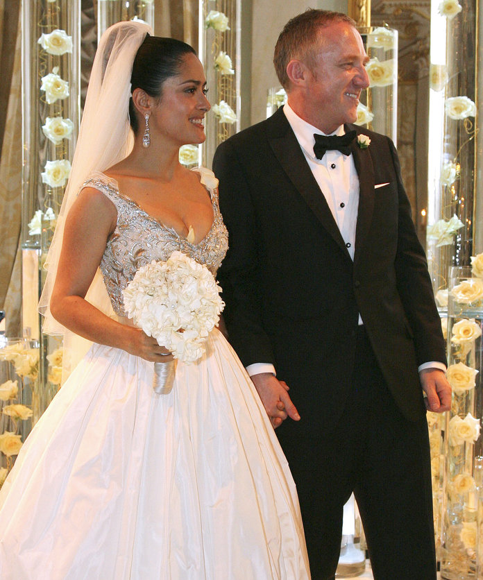 Everything You Need to Know about Salma Hayek’s Wedding