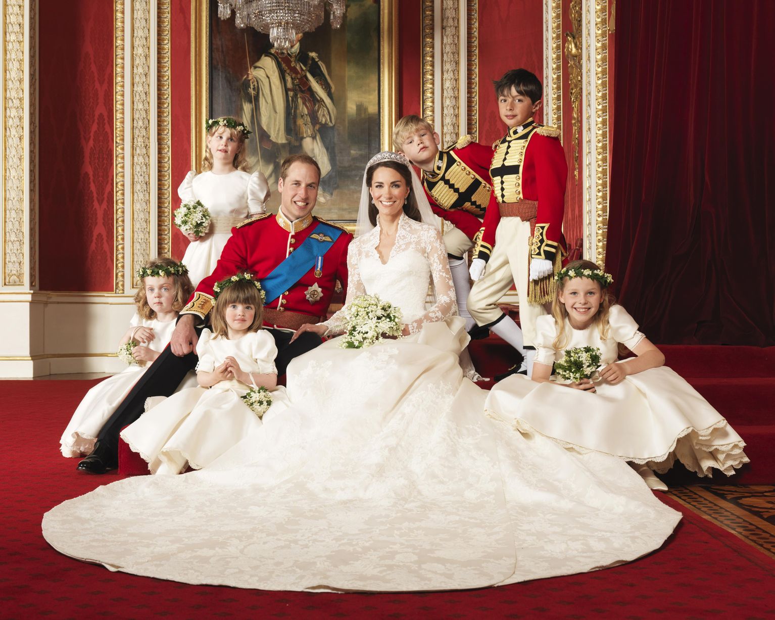 Kate Middleton and Prince William's royal wedding